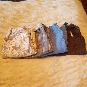 Lot of size 10 shorts